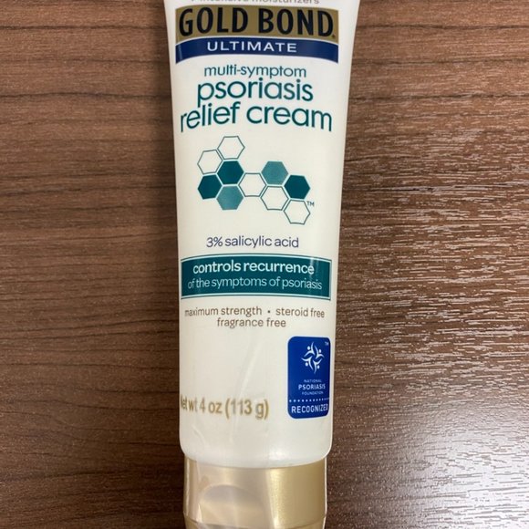Gold Bond Ultimate Multi-Symptom Psoriasis Relief Cream - 2 packs (Brand New) - Picture 3 of 4